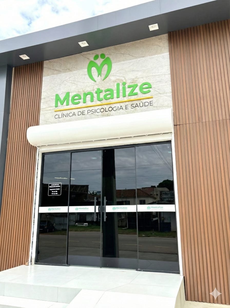 Fachada da Clínica Mentalize