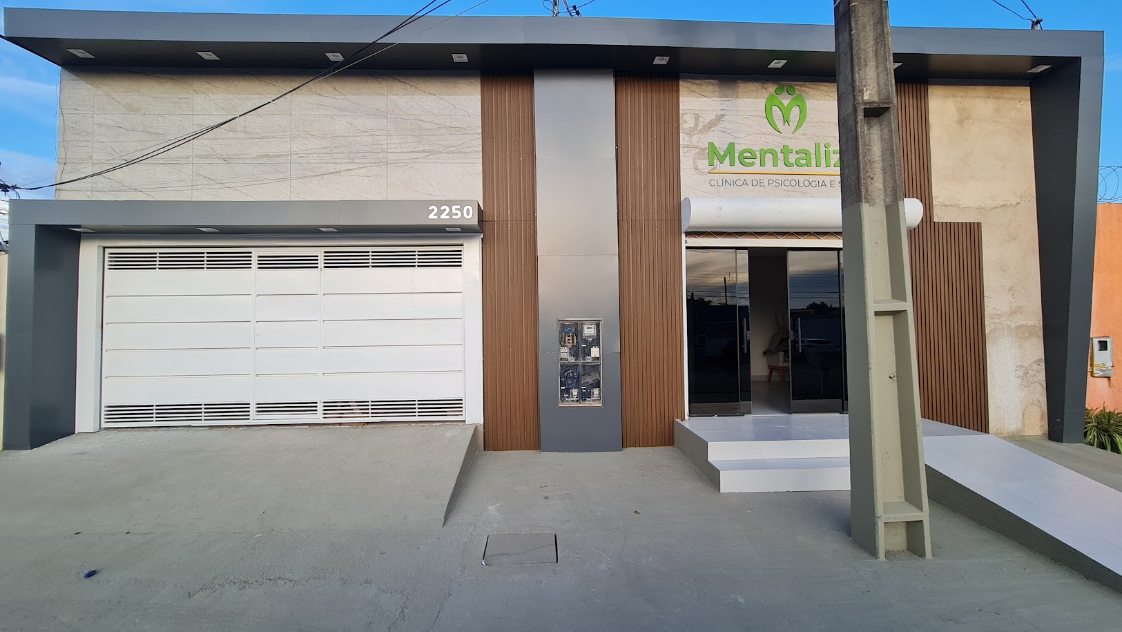 Fachada da Clínica Mentalize